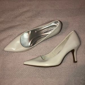 Women’s White Heels